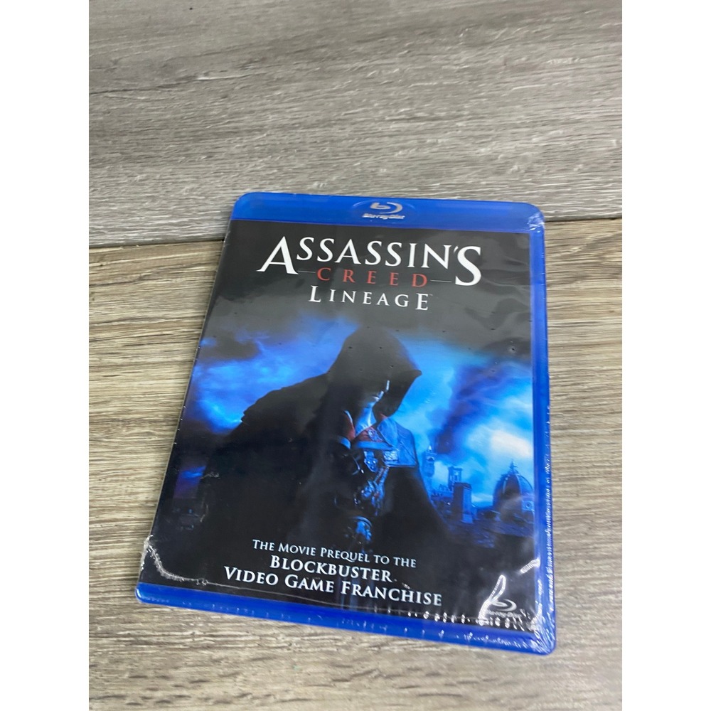 Assassins Creed Lineage Blu-ray Movie Prequel Ubisoft Ezio Auditore 767685256053